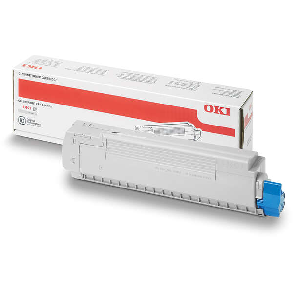 Oki c833 / c843 magenta cartucho de toner original - 46443102