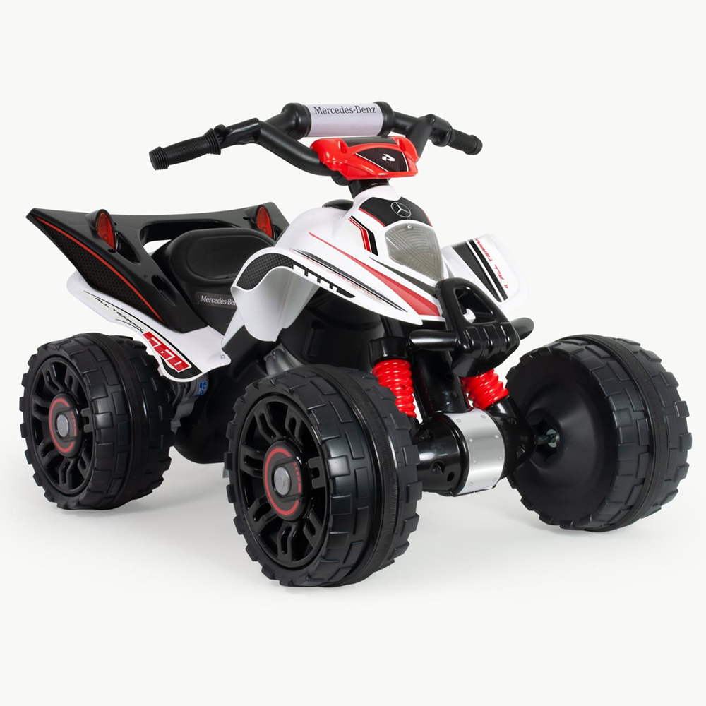 Quad Bateria The Beast Mercedes 12V 90X58,5X60 Cm (Injusa 66022)
