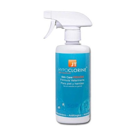 JT Pharma Hypoclorine Skin Care Hidrogel Piel y Heridas para Perros y Gatos 500 ml