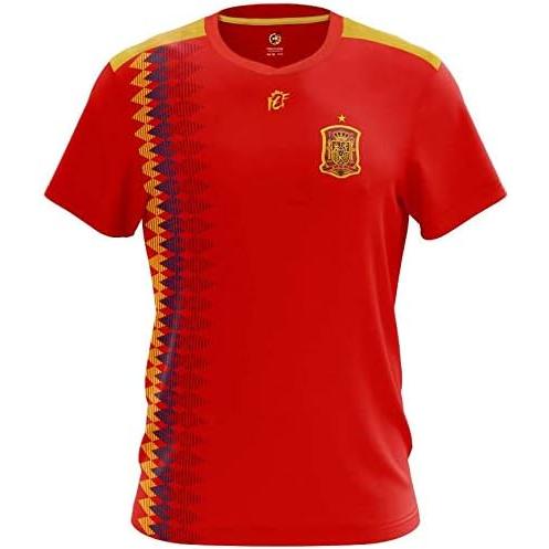 RFEF - Camiseta Adulto Selección Oficial Real Federación Española de Futbol