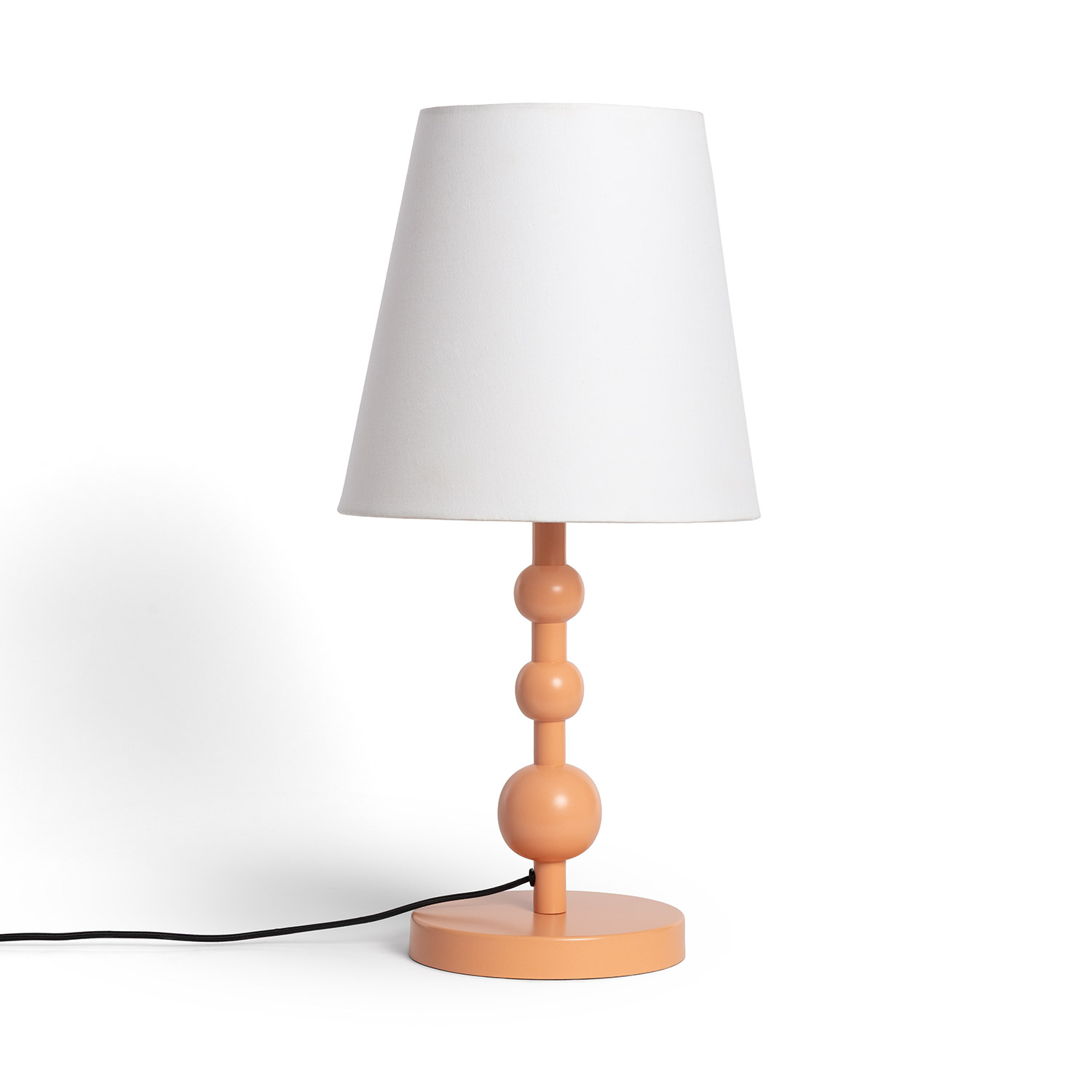 Ledkia Lámpara de Mesa Metal Nunda Negro