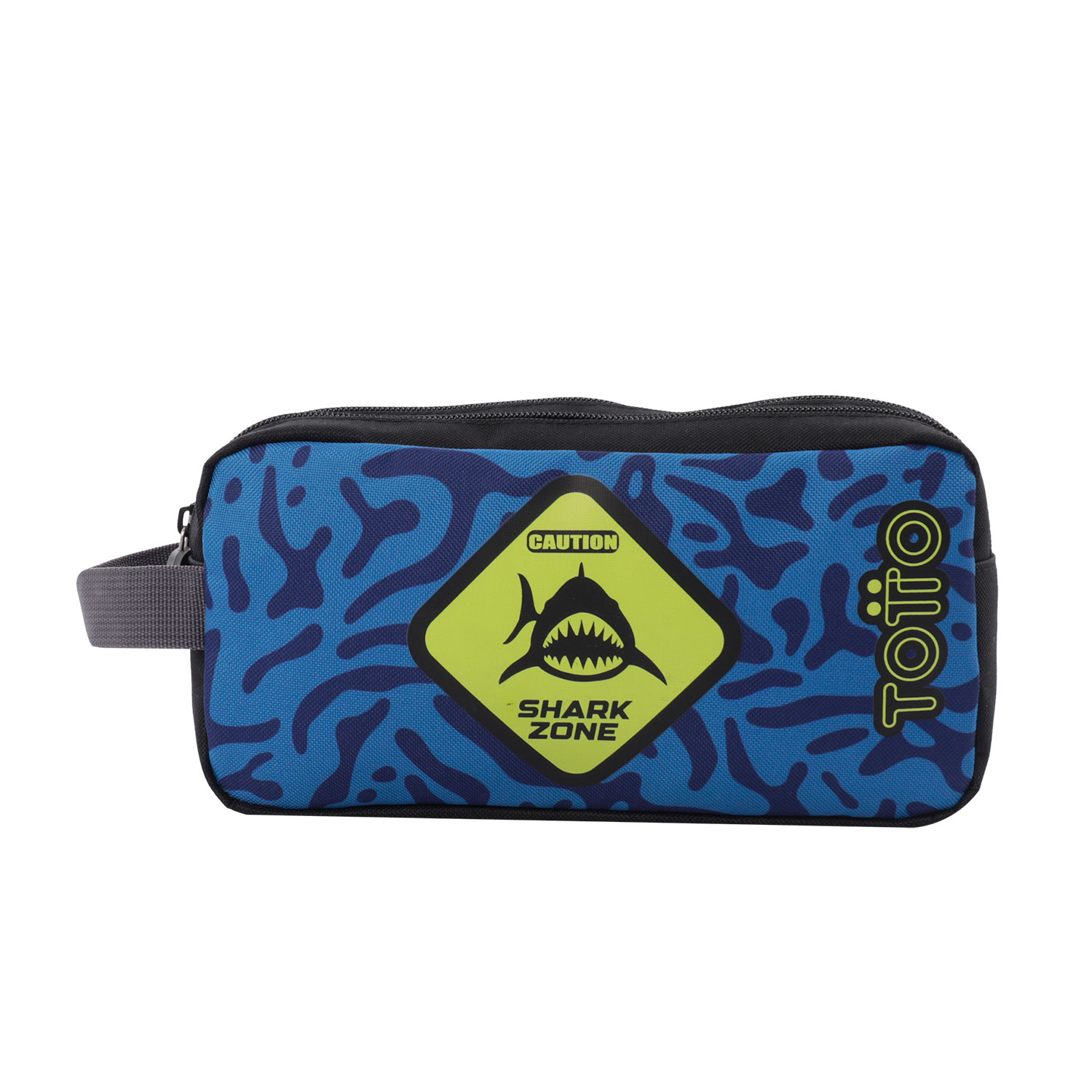 Totto Estuche infantil Shark Material: Poliéster 23 x 12 x 9 cm