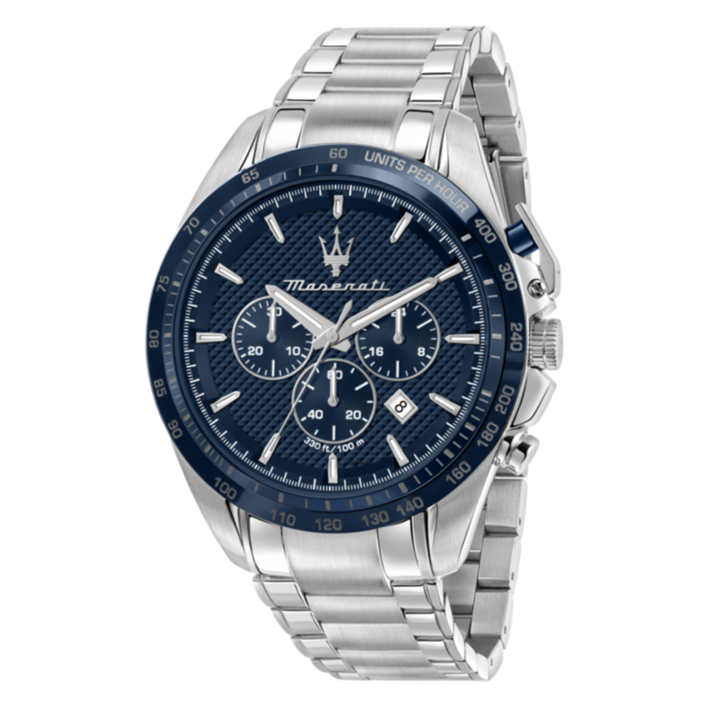 Maserati Reloj hombre R8873612043, con calendario, Incluye Caja Original, Diámetro: 45MM