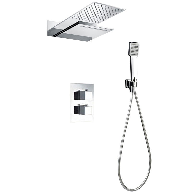 Imex Rodas GTR049 conjunto de ducha con grifería moderna de latón
