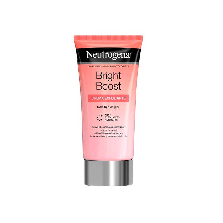 Neutrogena Bright Boost Crema Exfoliante 75 Ml