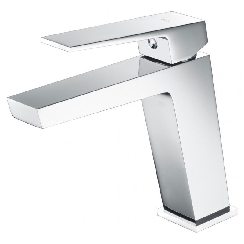 Imex Art BDAR025-1 grifo monomando lavabo cierre cerámico latón acabado cromado