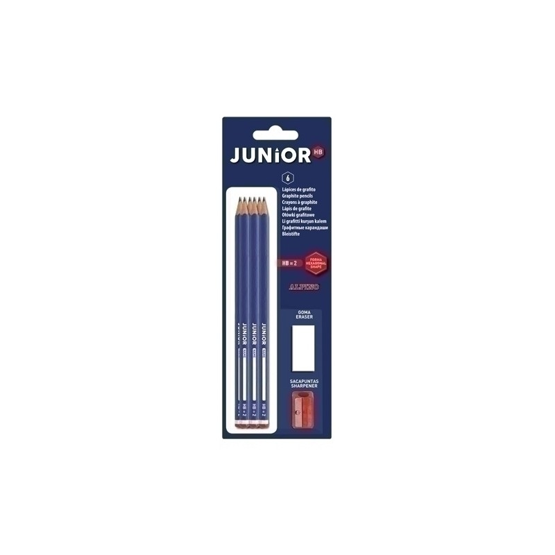 Alpino - Junior 2HB 6 pieza(s) JU000016