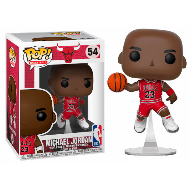 Funko Pop! NBA: Bulls - Michael Jordan - Figura de Vinilo de Colección - Idea Regalo - Producto oficial - Regalo de Adulto y Niños - Sports Fans - Figura de Colección - MR POPYE
