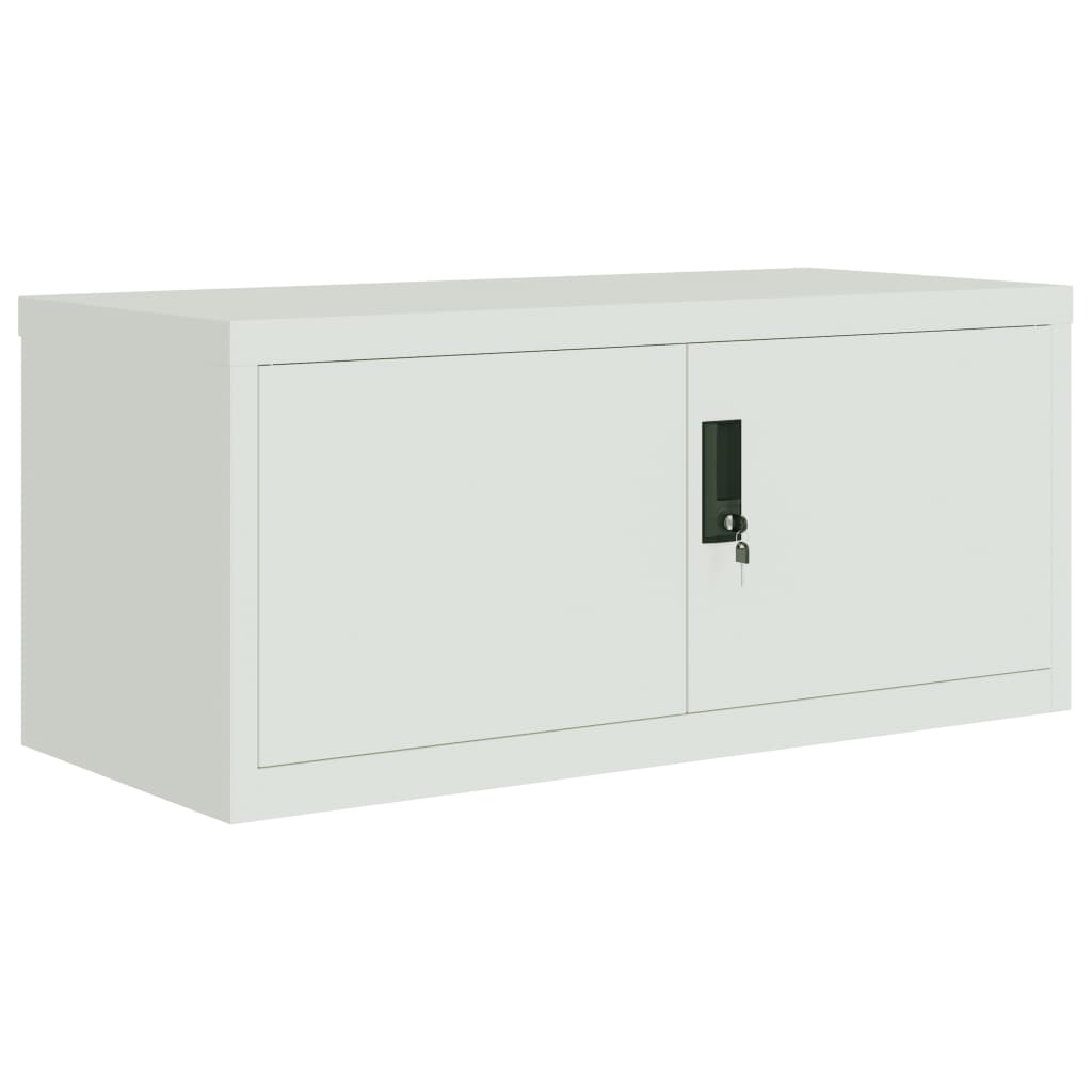 vidaXL Armario archivador de acero 90x40x40 cm Multicolor