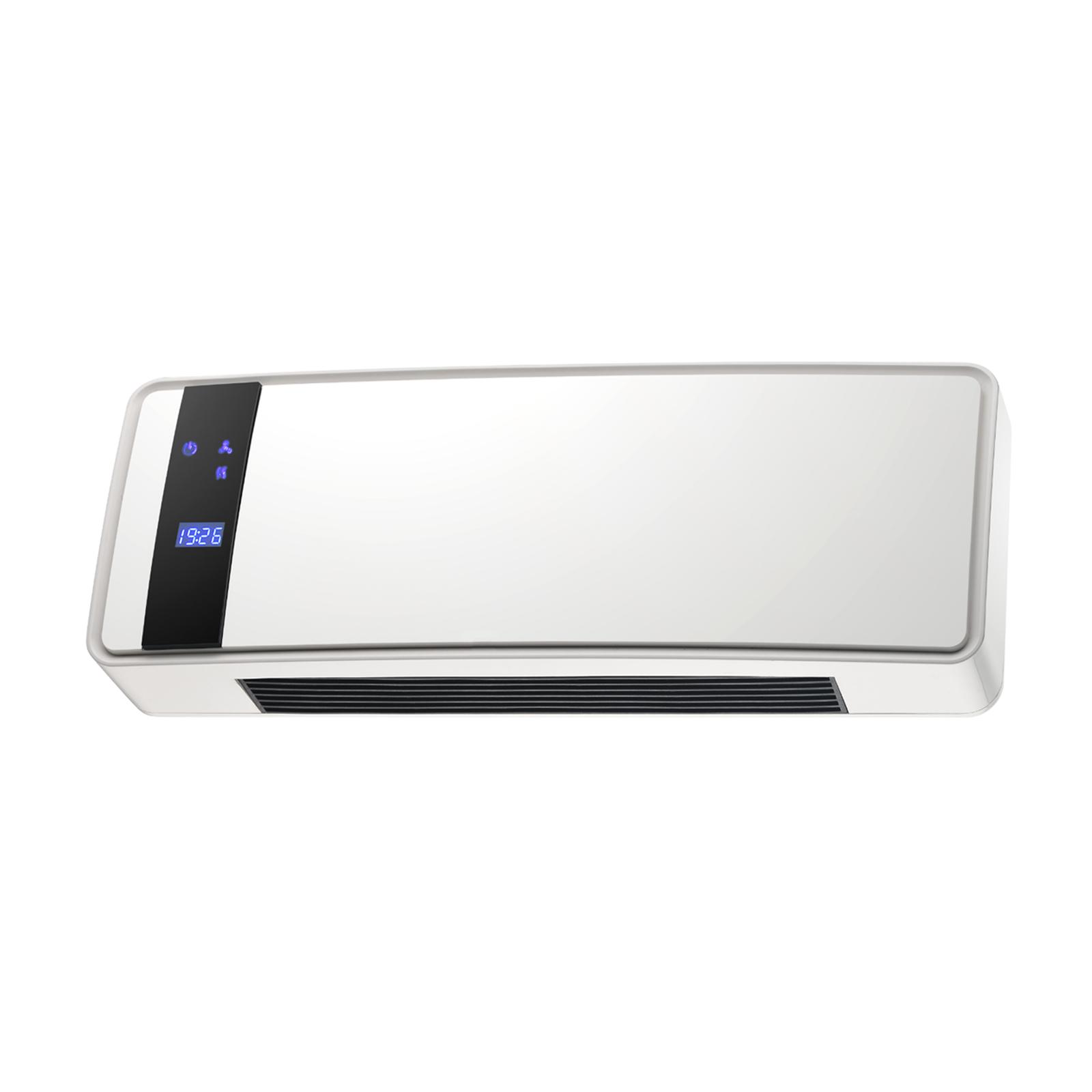 Calefactor Cerámico mural 2000 W 3 modos de funcionamiento con mando a distancia y temporizador Purline HOTI M65