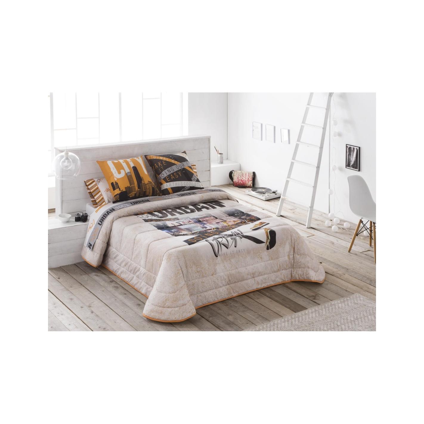 Urban Jvr Colcha Bouti con Relleno de Fibra 120 Gramos