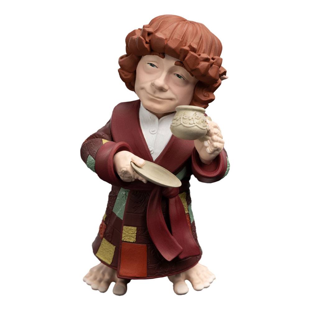 El hobbit figura mini epics bilbo baggins limited edition 10 cm
