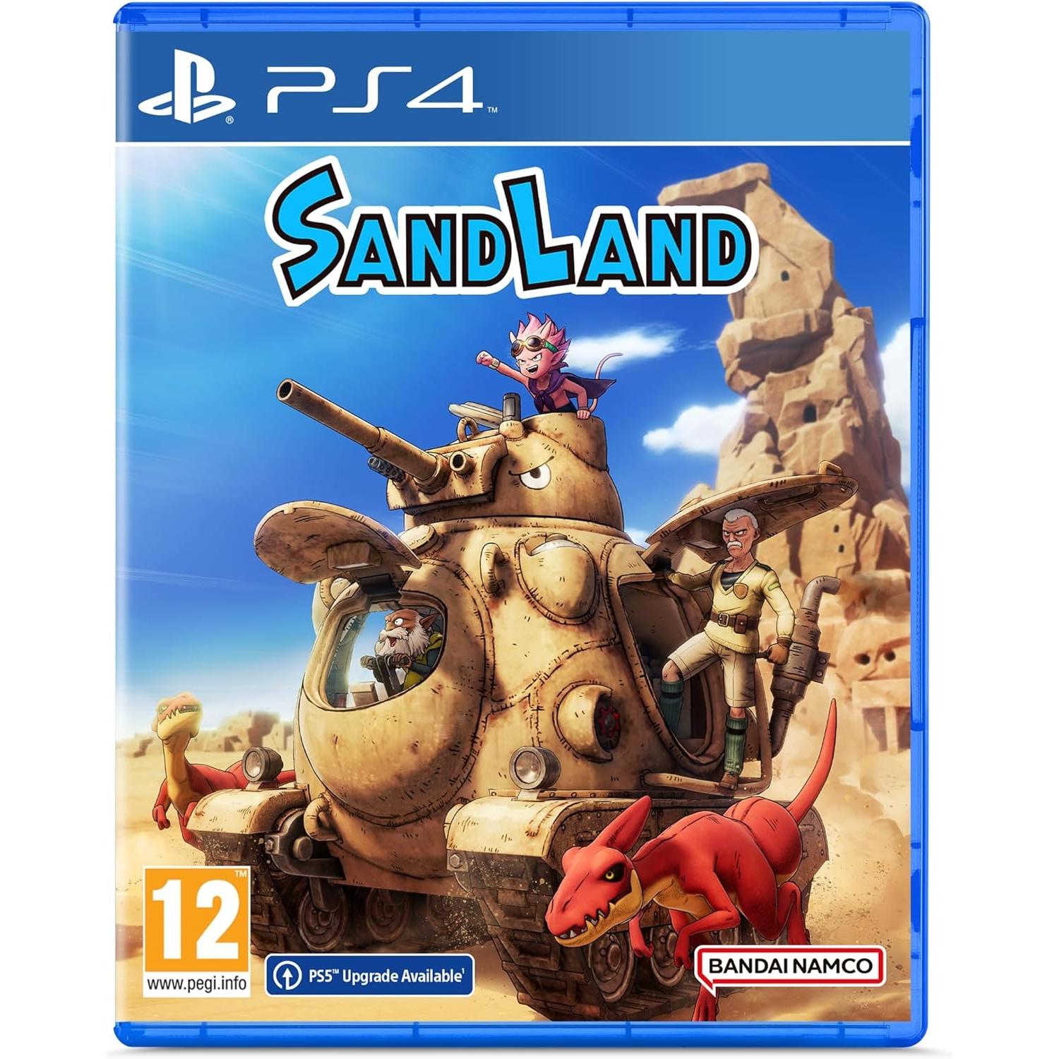 Sand Land Juego para Consola Sony PlayStation 4 PS4 [ PAL ESPAÑA ]