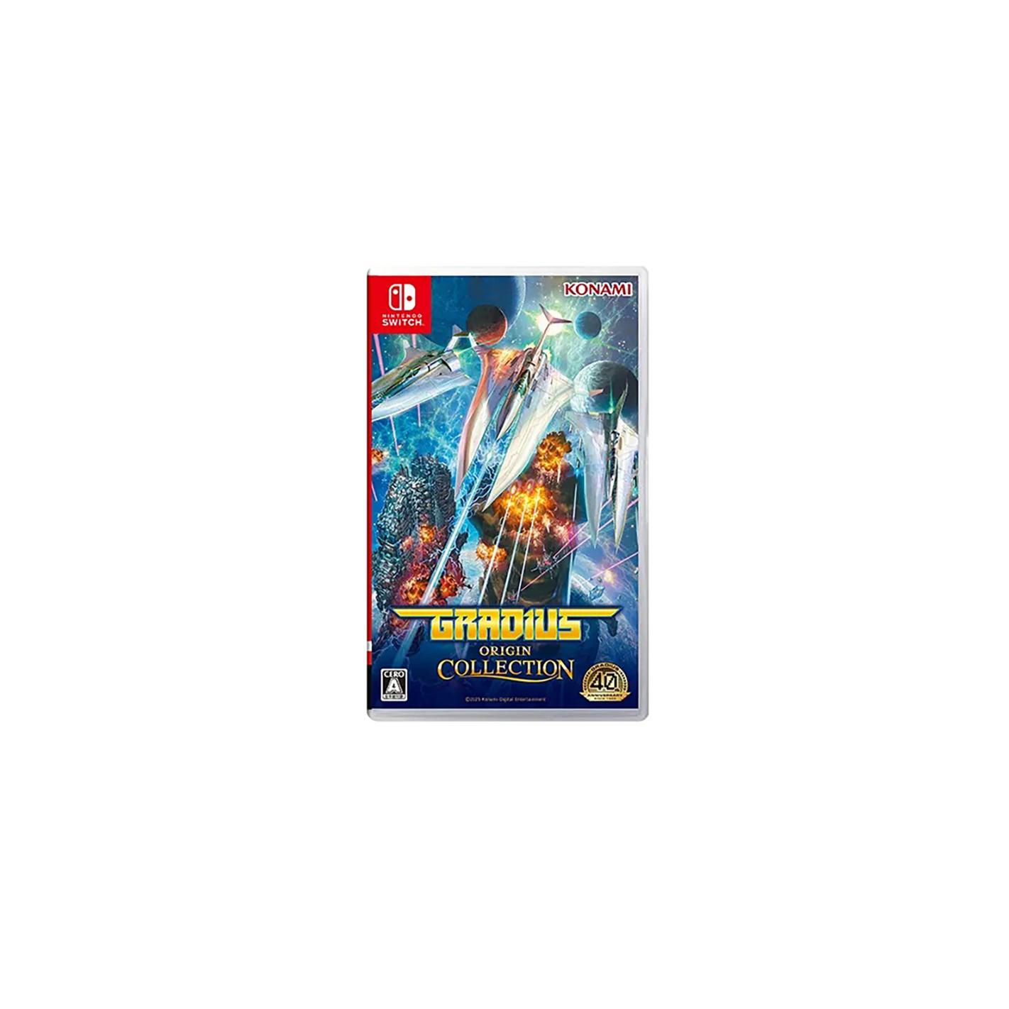 Gradius Origin Collection - Juego de Importación - Juego SWITCH