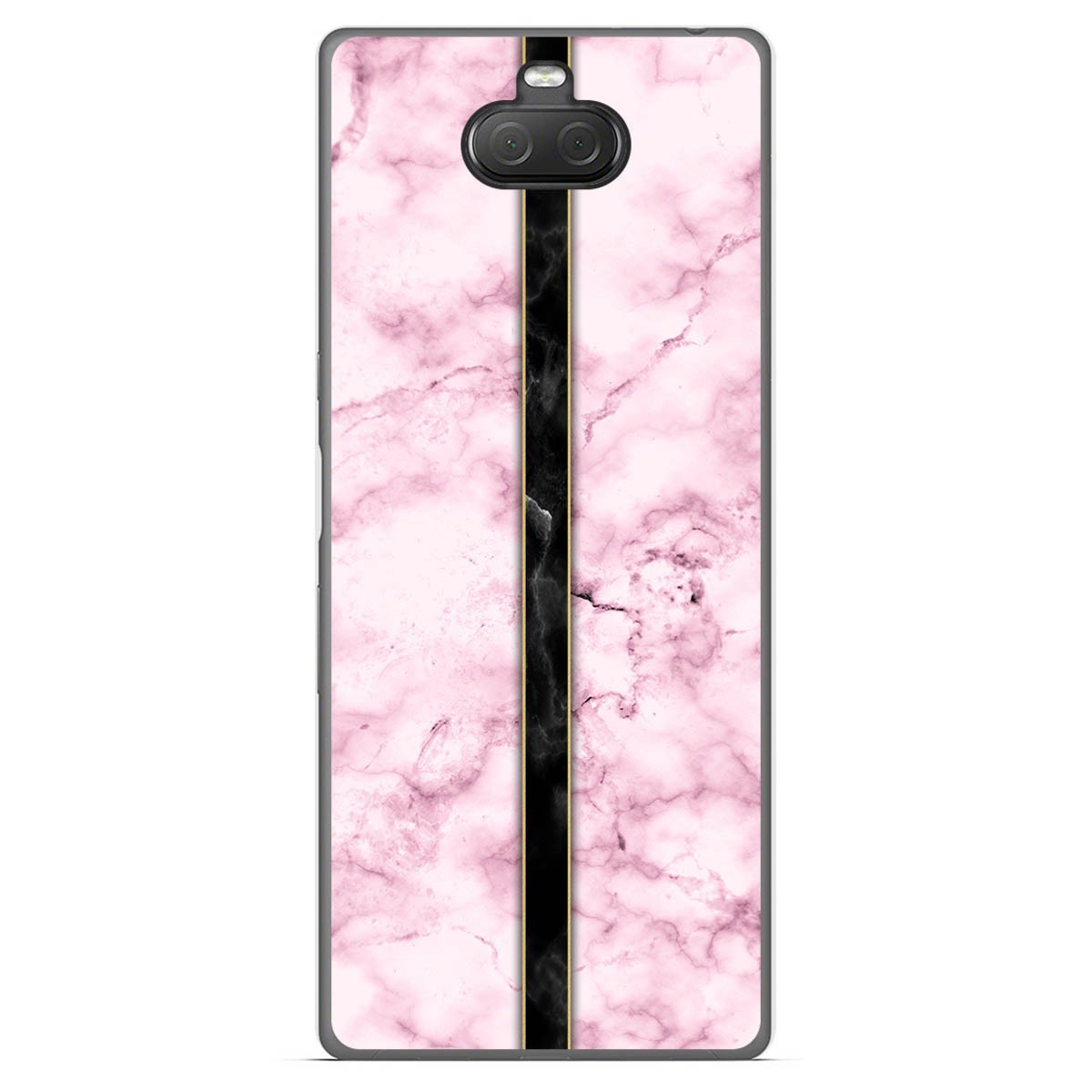 Tumundosmartphone Funda Gel Tpu para Sony Xperia 10 Plus diseño Mármol 04 Dibujos