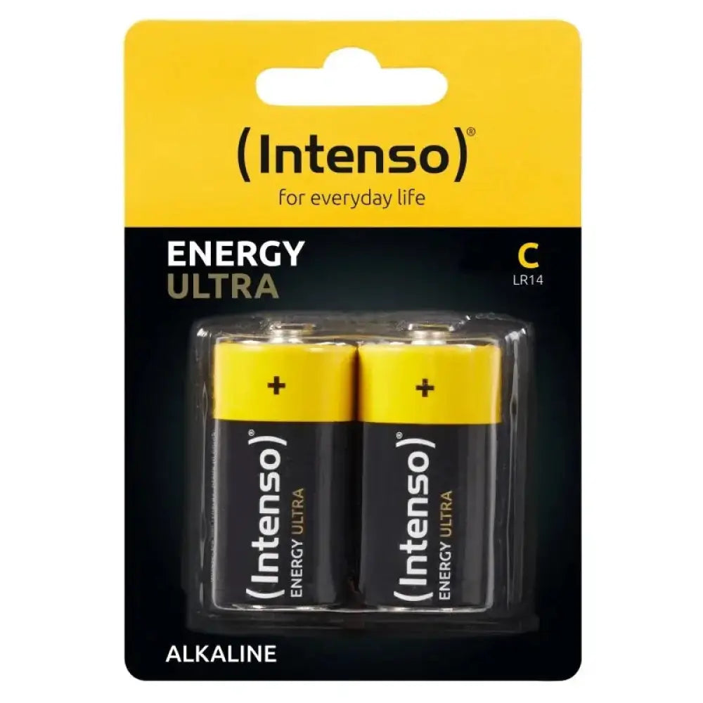 Pila C Intenso 7501432 Alcalina 1,5 V Pack 2 Unidades 8000 mAh