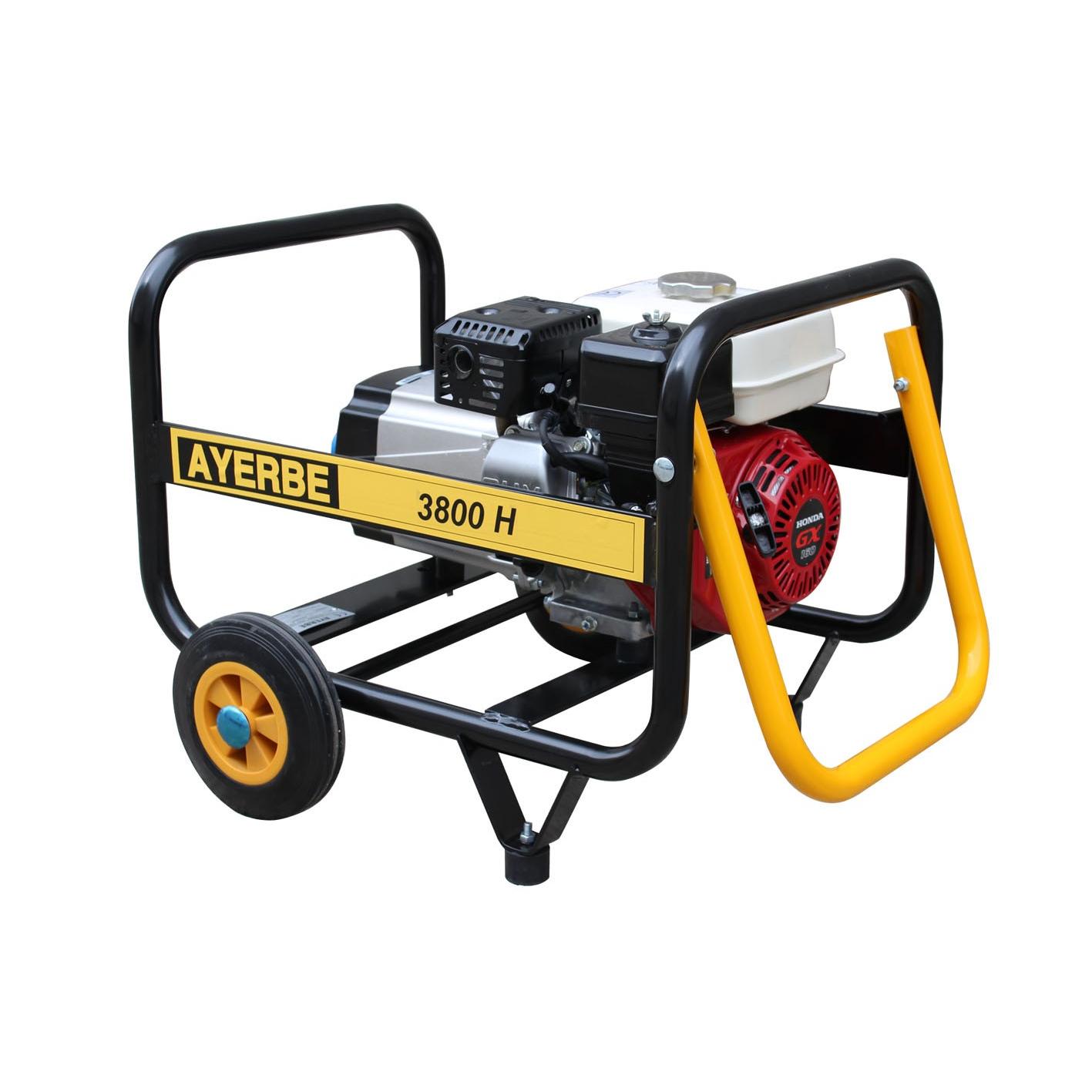 Grupo Electrógeno AYERBE AY-3800 HONDA MN GX-160
