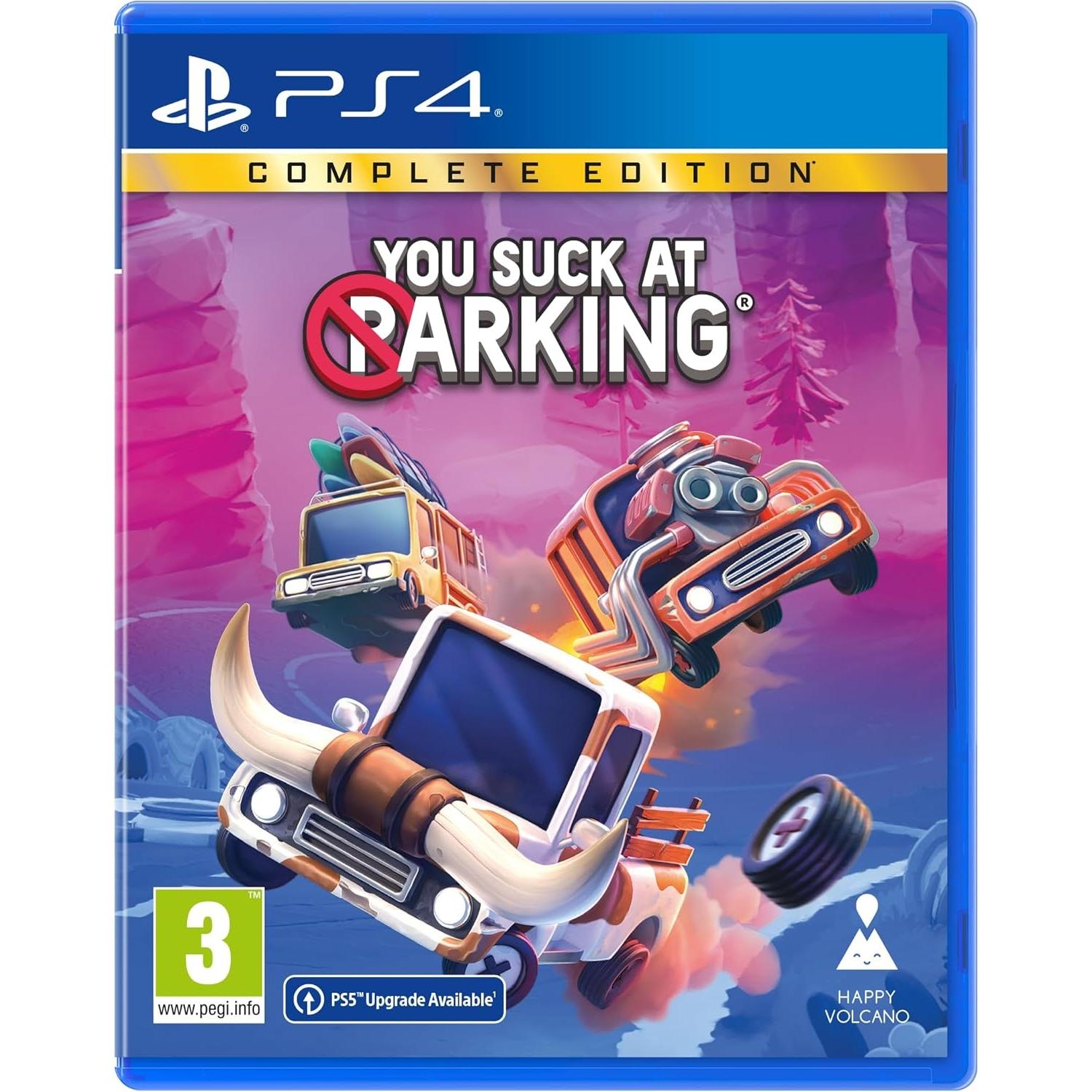 You Suck at Parking Juego para Consola Sony PlayStation 4, PS4