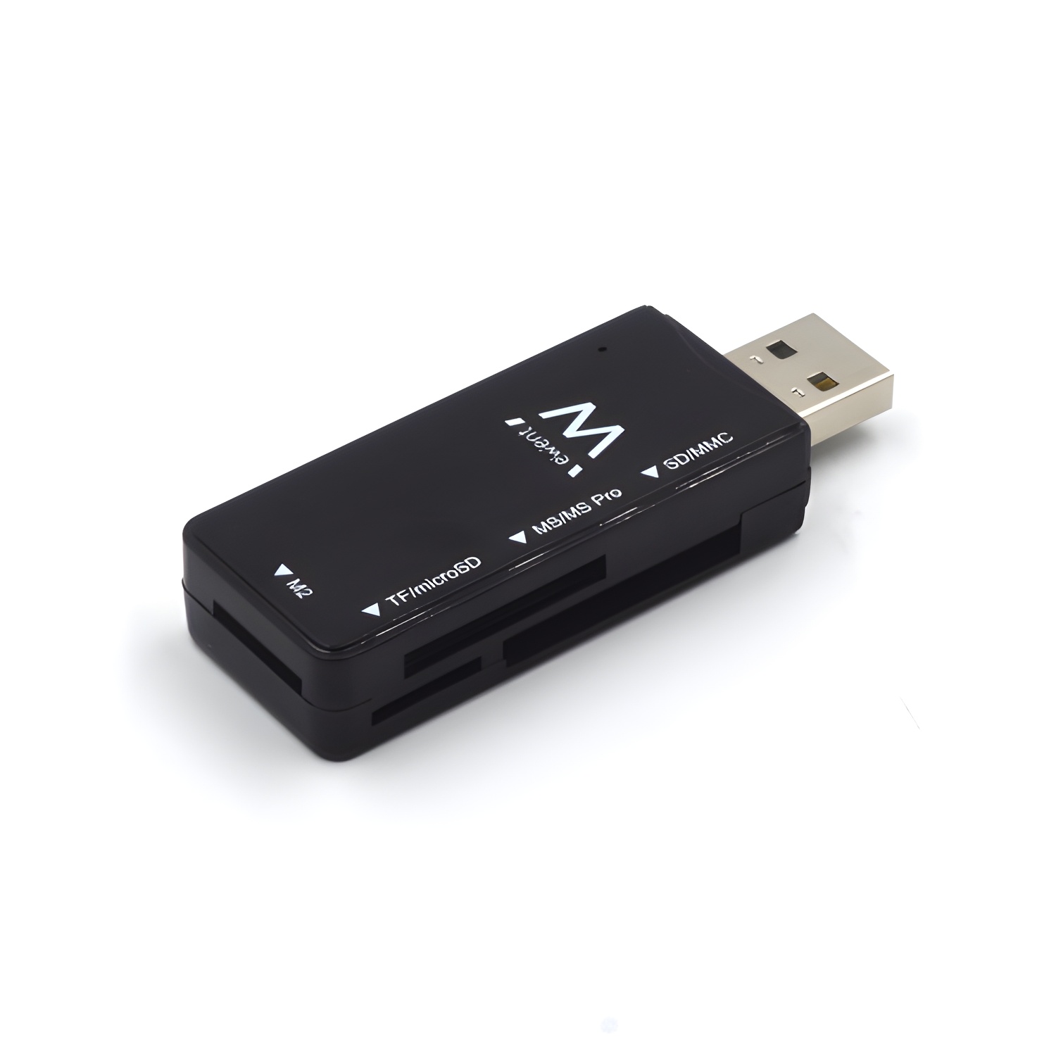 Ewent ew1049 lector de tarjeta usb 2.0 negro