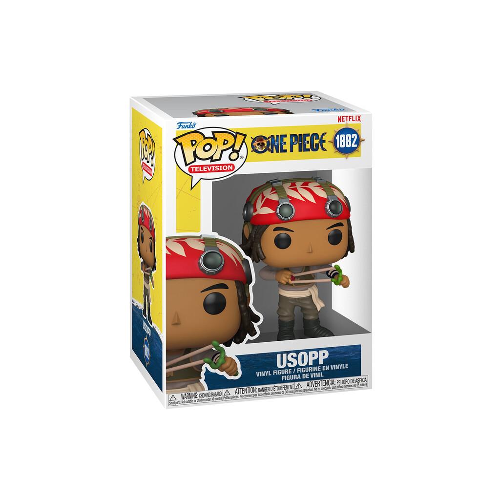 Funko Pop Television One Piece Figura Usopp Juguetes FUNKO