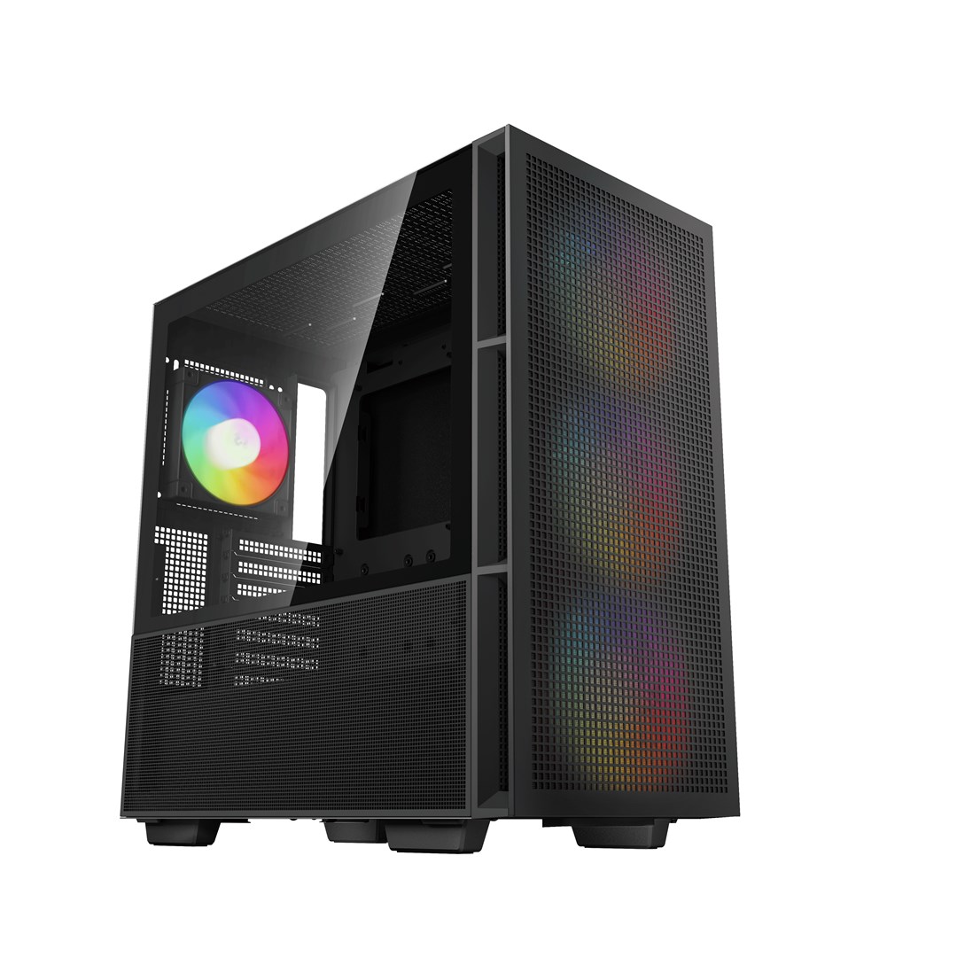 Caja negra DeepCool CH560 ARGB