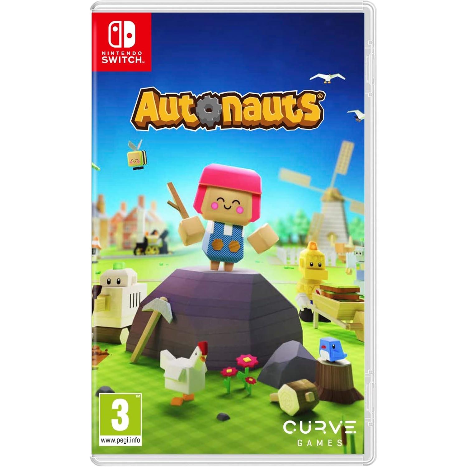 Autonauts Juego para Consola Nintendo Switch