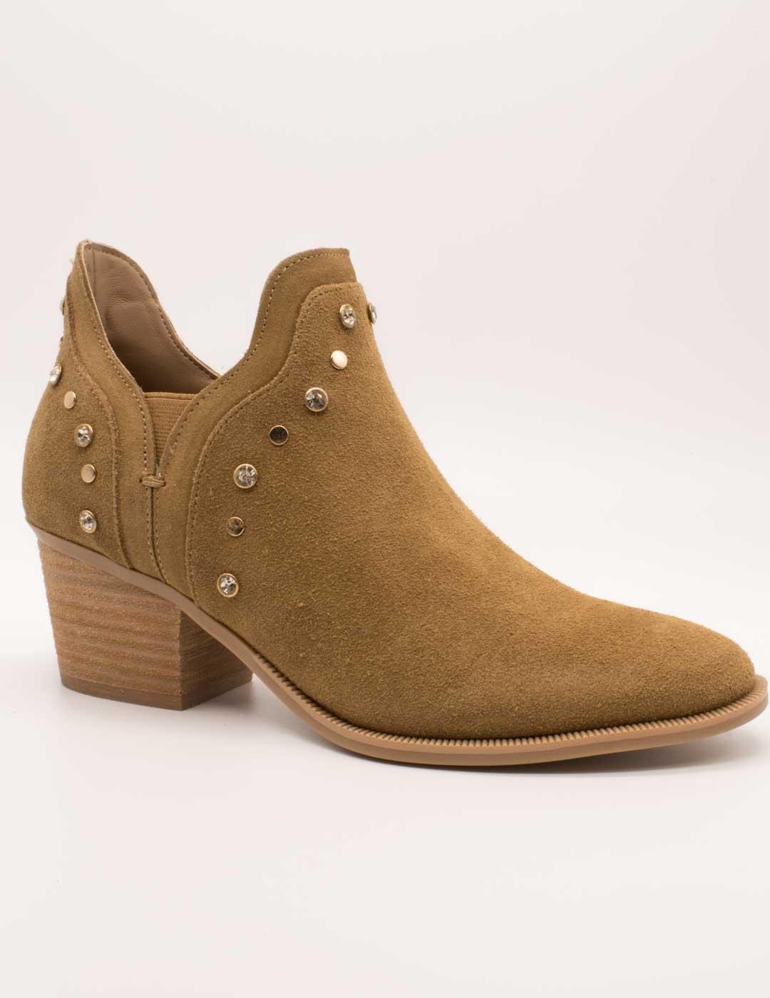 Carmela Botín 163147-02 Serraje Camel de Mujer
