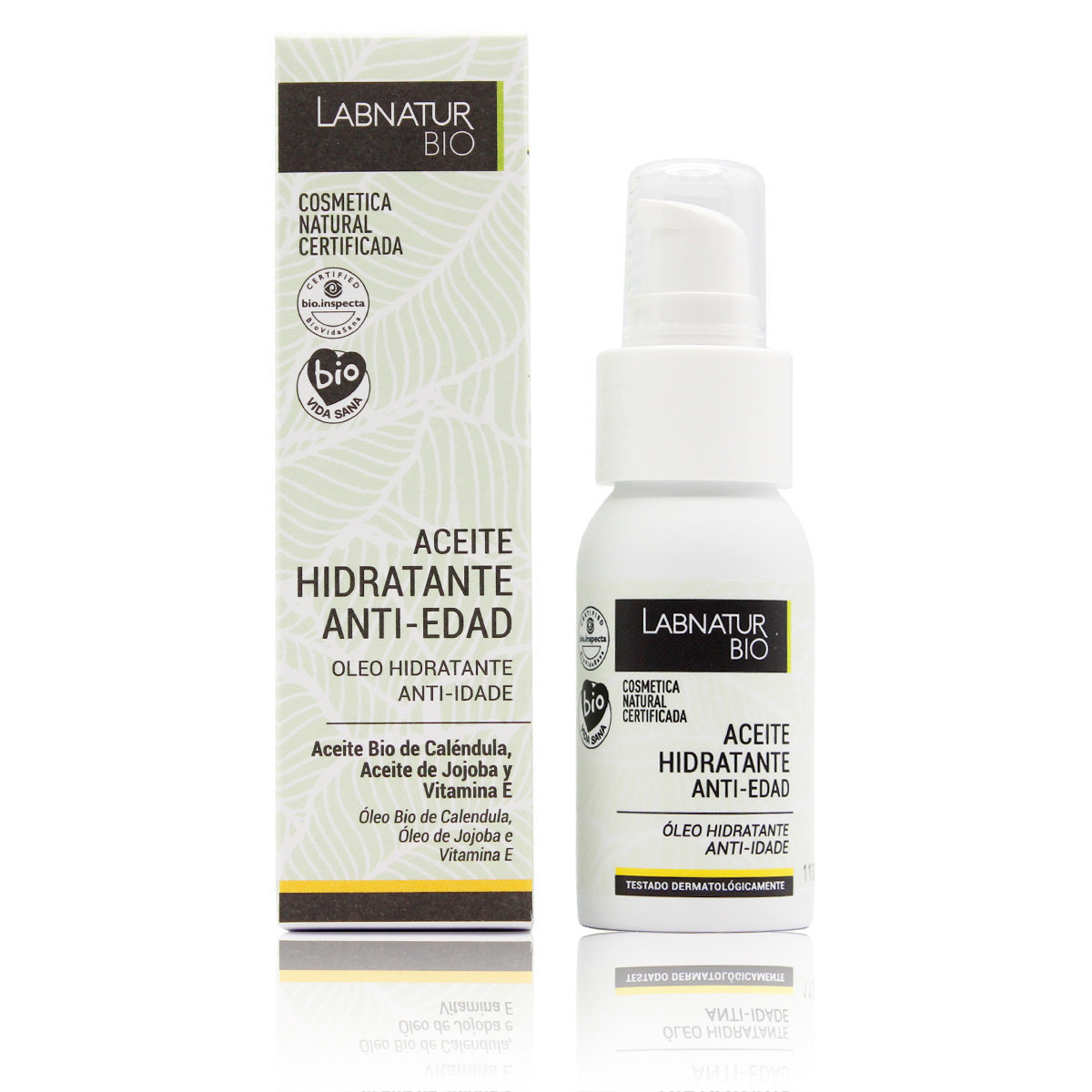 Aceite hidratante anti-edad - Labnatur