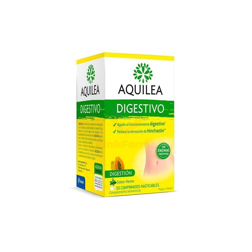 Aquilea - Aquilea Digestivo 30 comp