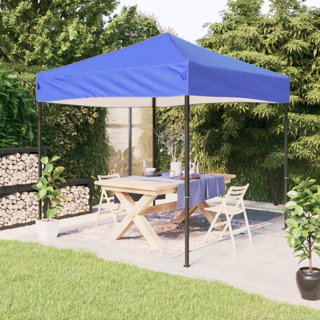 vidaXL Carpa para Fiestas Plegable Eventos Jardín Plaza Terraza Parque Color Azul,  Blanco,  Crema y mas