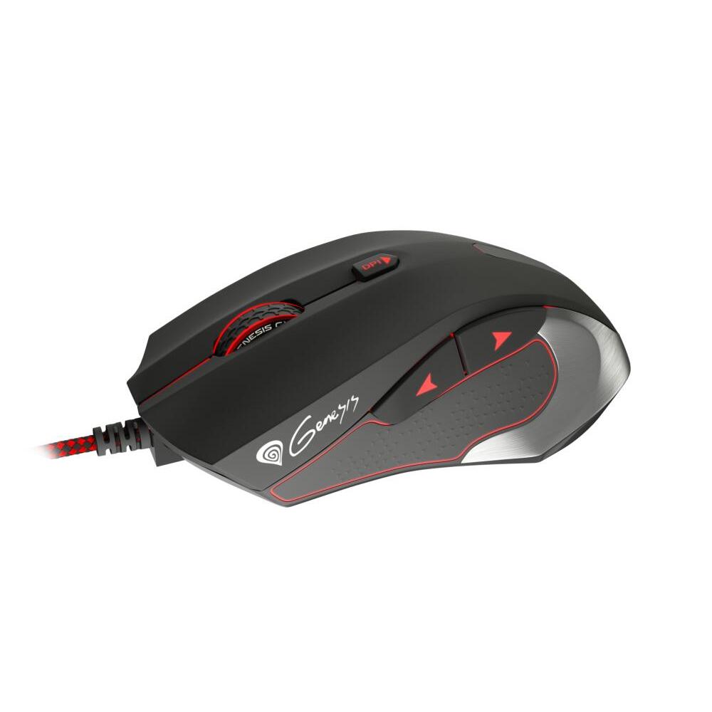 GENESIS GX75 Limited Edition ratón Ambidextro USB tipo A Óptico 7200 DPI