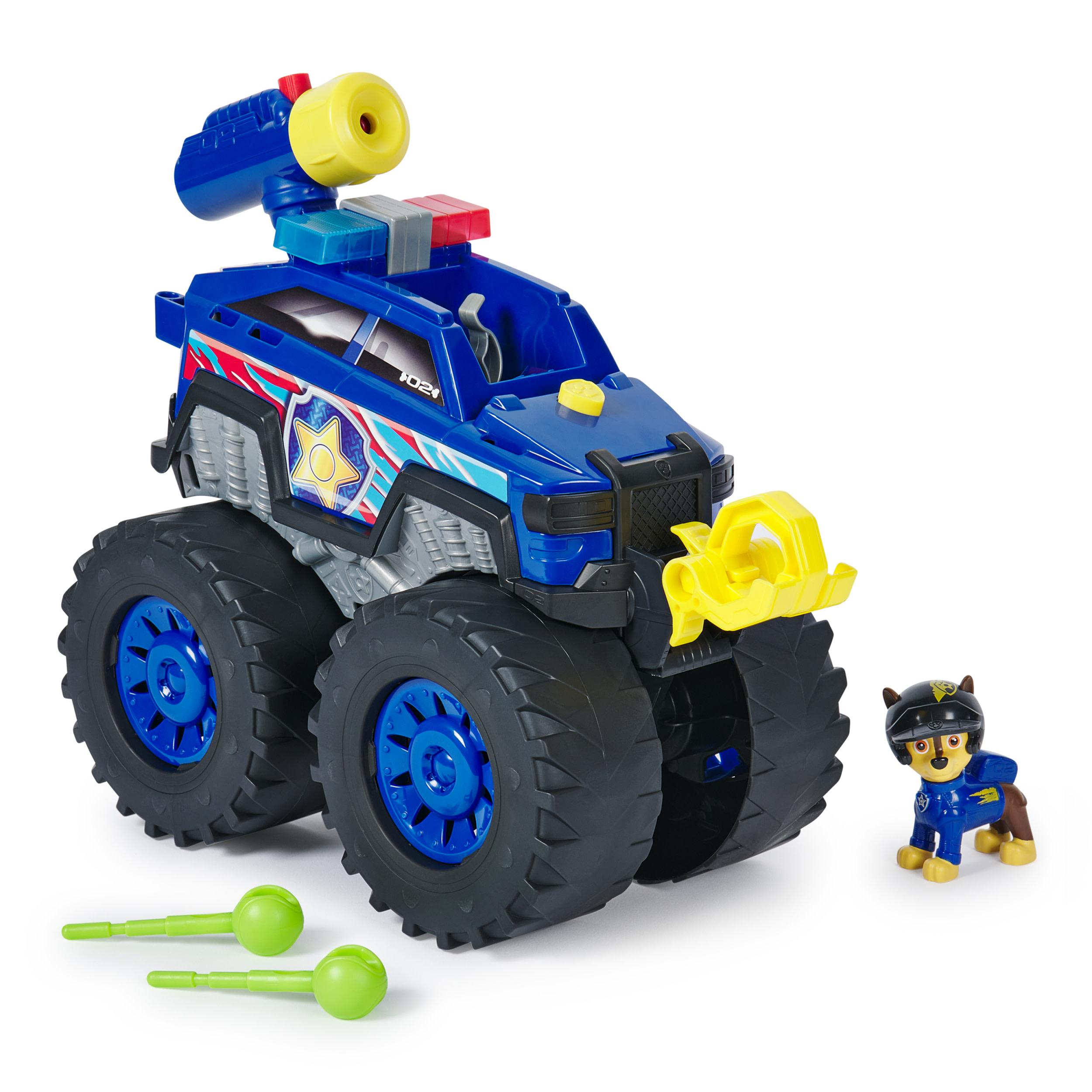 PATRULLA CANINA - PAW Patrol: Rescue Wheels Chase’s Power Haulin’ Cruiser
