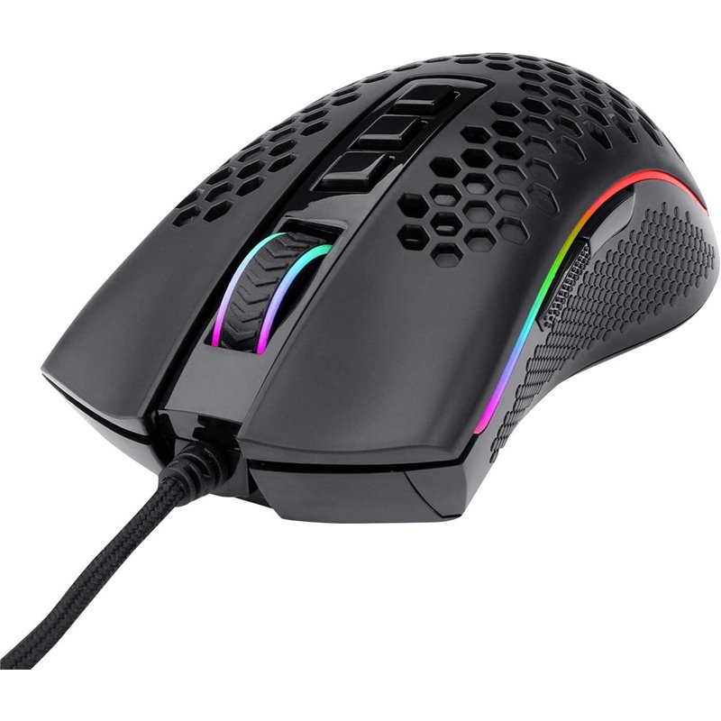 Redragon Storm Elite Gaming 32000 Dpi RGB Negro