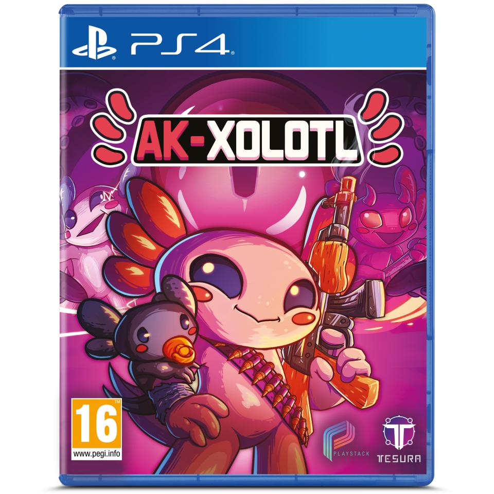 AK- XOLOTL - PS4 - Nuevo Precintado - PAL España