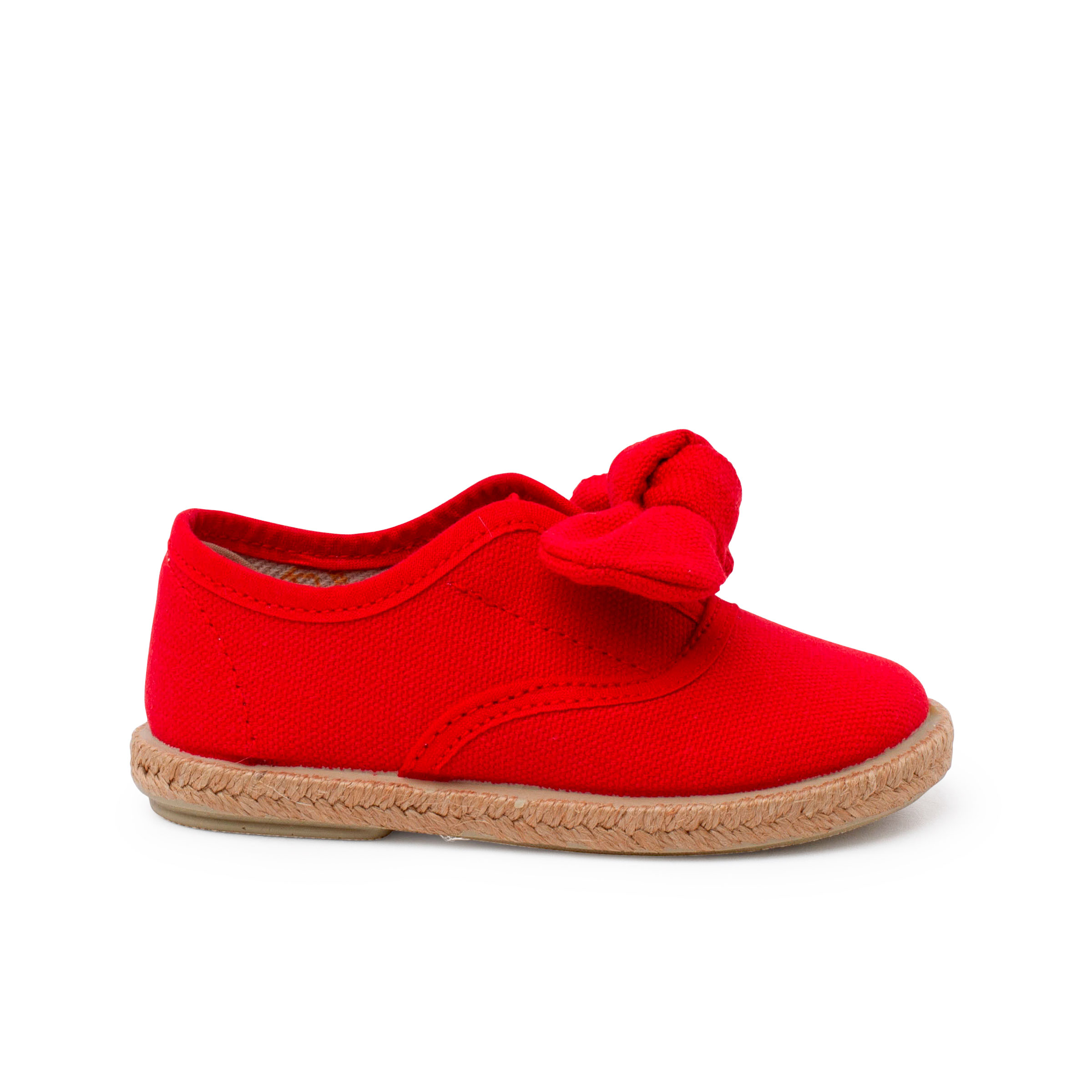 Pisamonas Zapatillas Lazo Suela Yute - Calzado Fabricado en España
