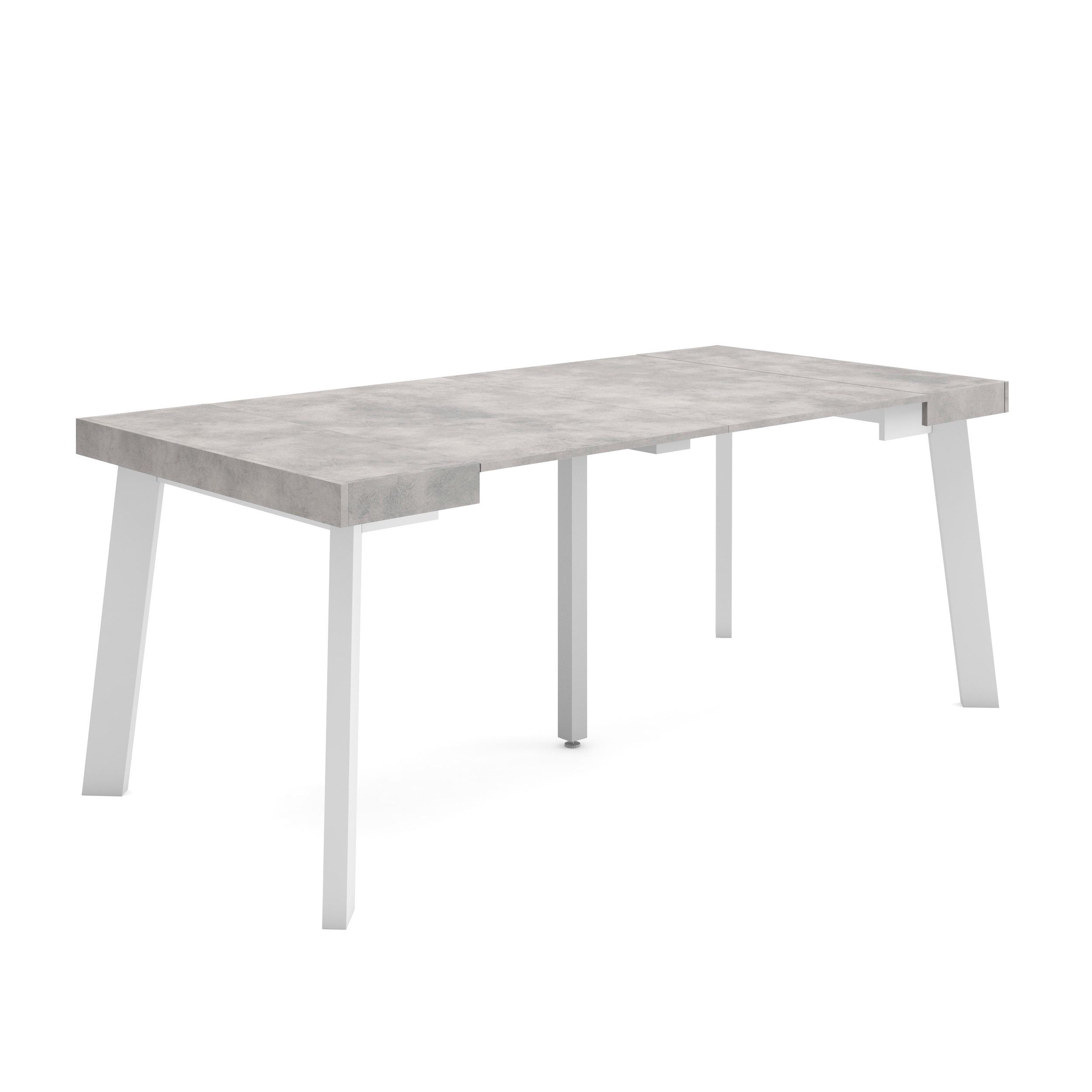 Skraut Home, Mesa Consola Extensible, Mesa Auxiliar, Tapa, 58/180x90x73cm, Práctica y Versátil, Varios colores disponibles