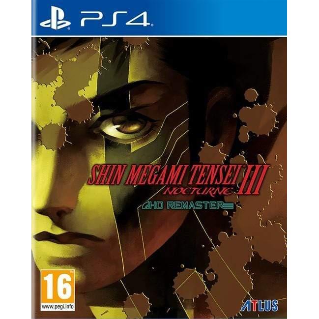 Shin Megami Tensei 3 (Importacion UK) - Playstation 4 - Nuevo Precintado