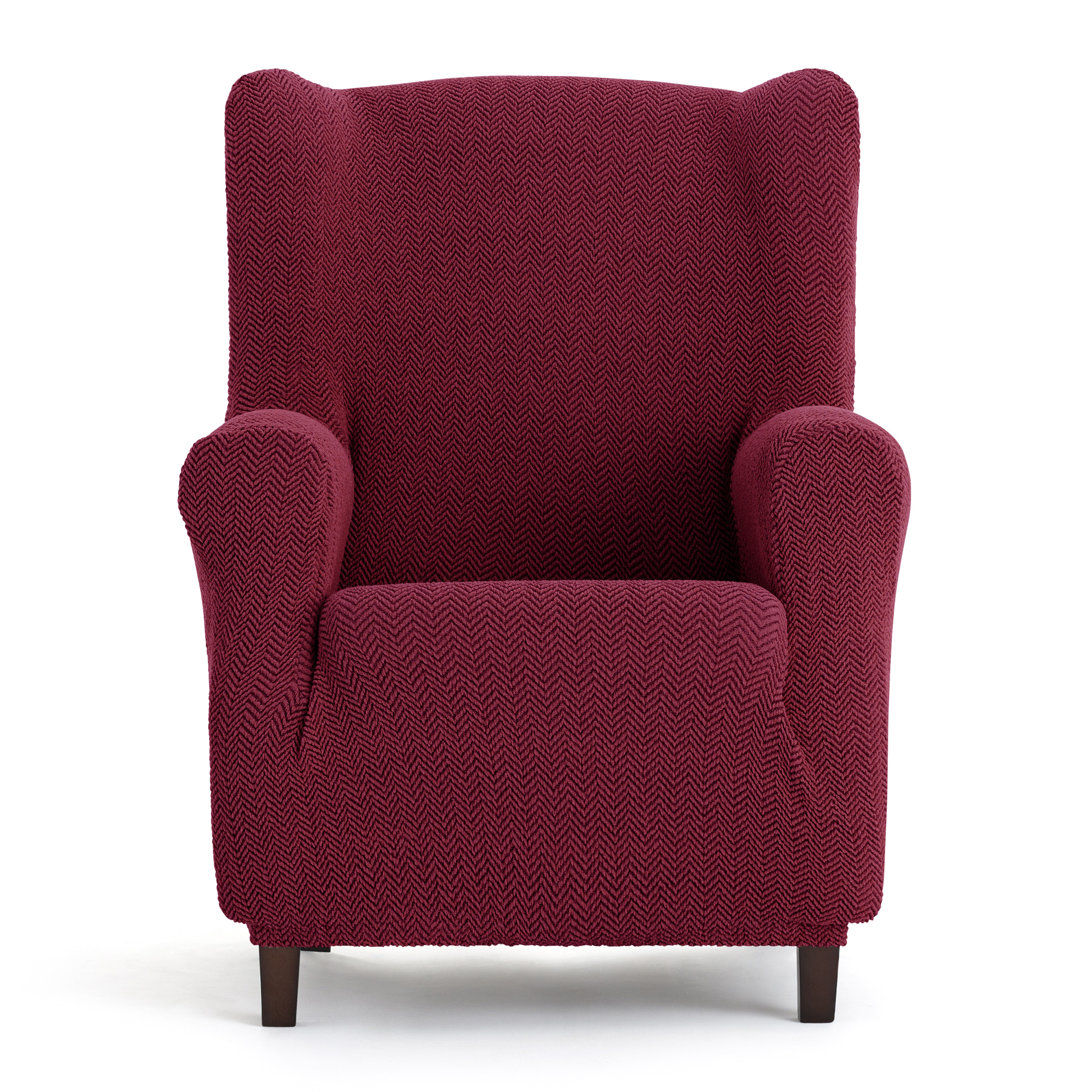 Fundas de sofa mod/8 orej jaz premium c/8, Tamaño 1 plaza, 170x310x110cm, Fábricada en España