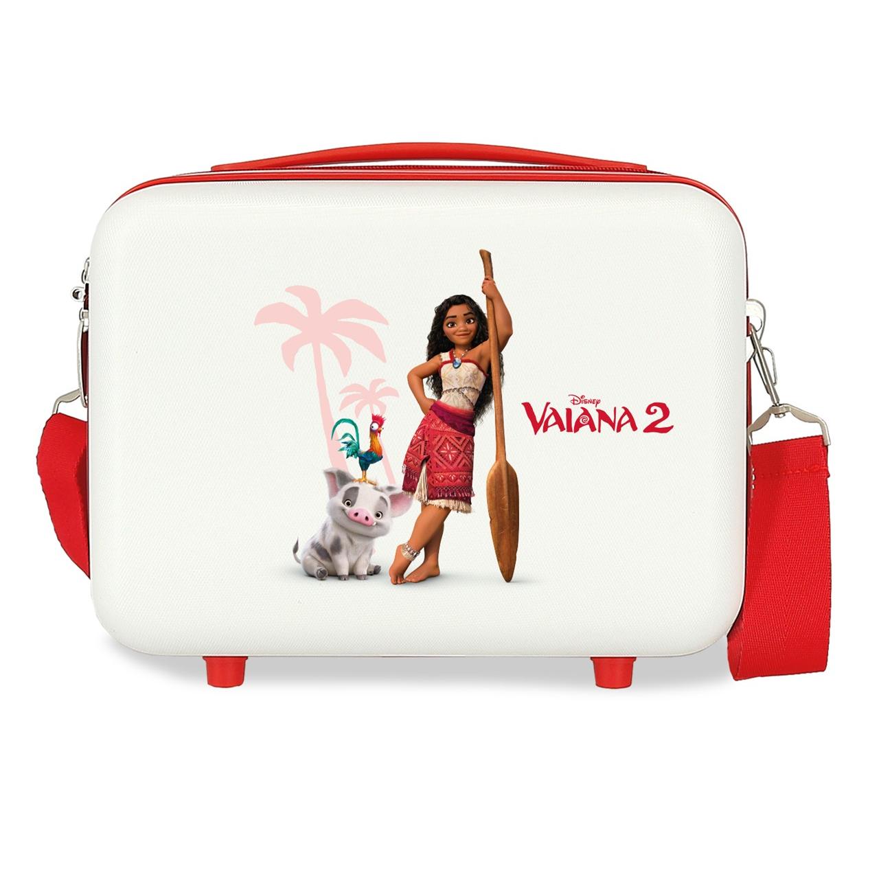 Neceser Vaiana and friends blanco 29x21x15 cm