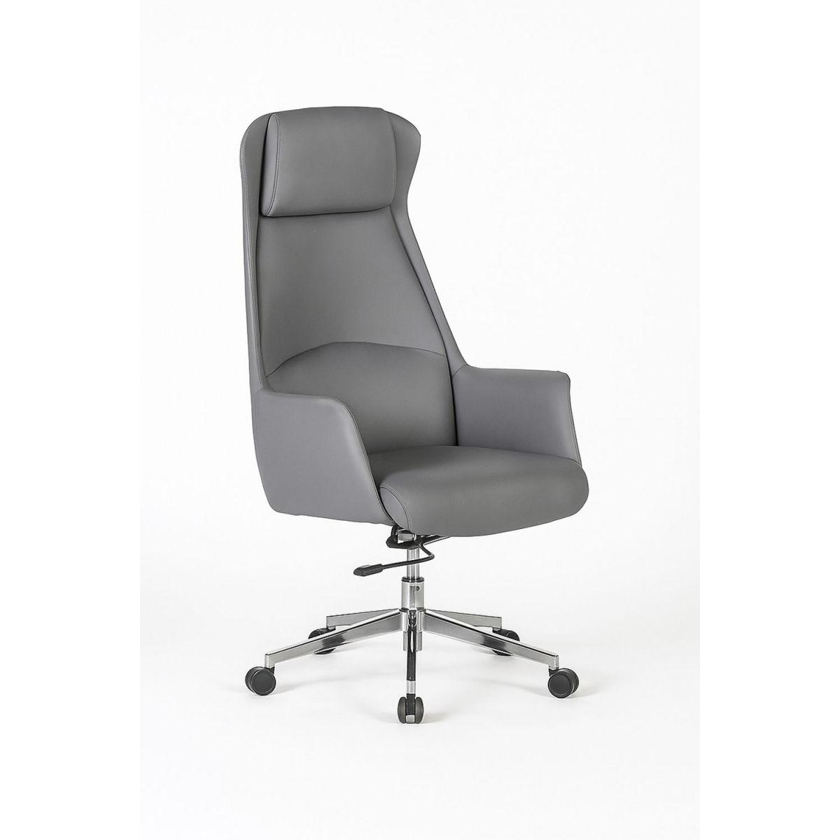 Regalos Miguel - Silla Gaming de Oficina Rulfo - Gris - Máxima Ergonomía - Ideal para sesiones de Gaming