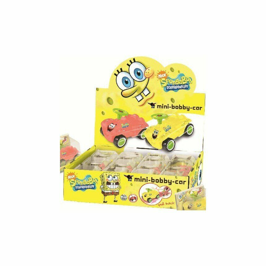 Pack de 5 Vehiculos Bob Sponja