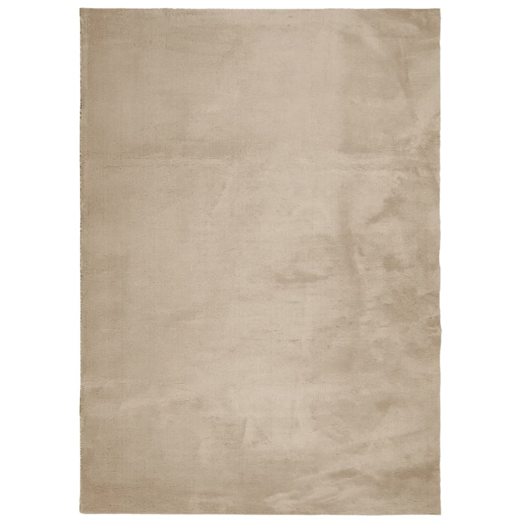 vidaXL Alfombra de pelo corto suave lavable HUARTE 240x340cm