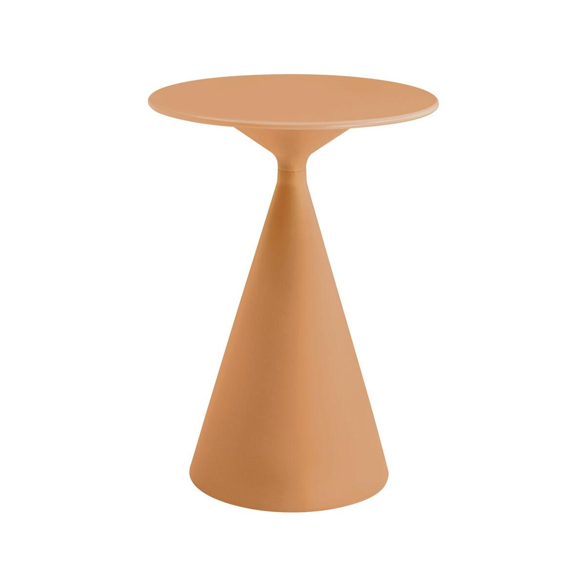 Habitat y Jardin - Mesa bistro de jardín ⌀80 cm "Néora" - Naranja