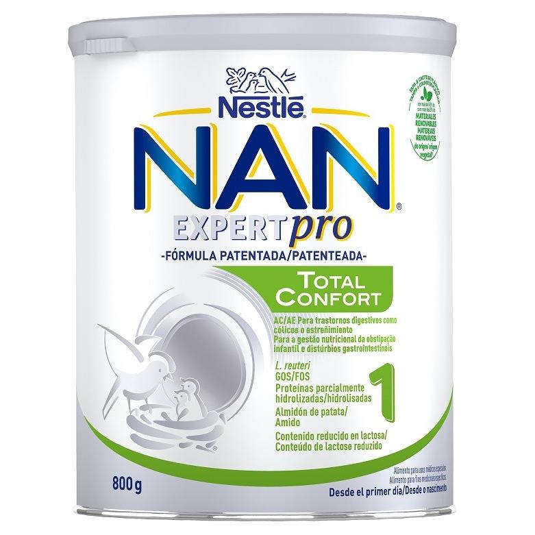 NESTLE NAN 1 EXPERT PRO TOTAL CONFORT 800G