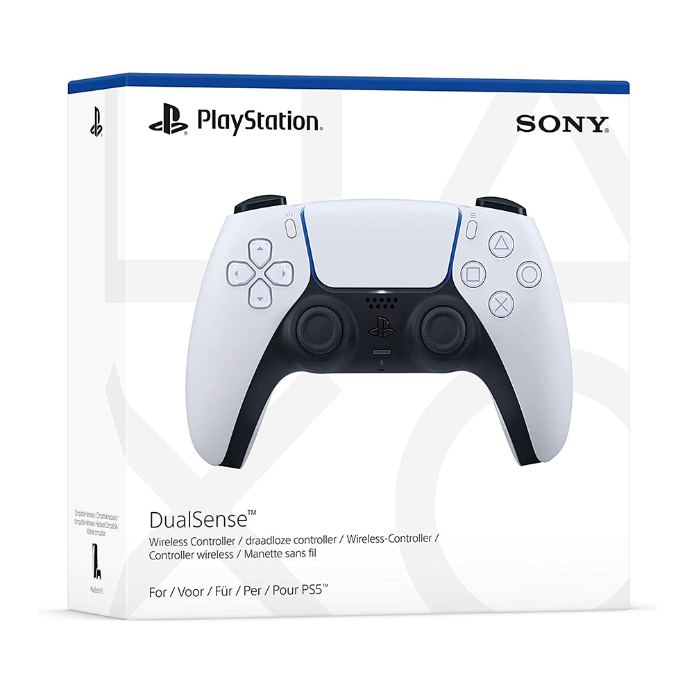 Sony DualSense PlayStation 5 - Mando inalámbrico Blanco