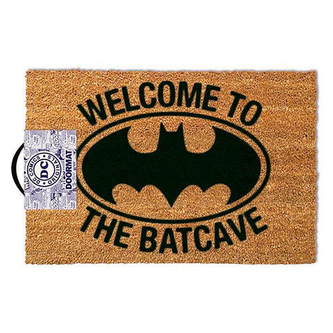 Pyramid - Felpudo Batman Wellcome to the Batcave