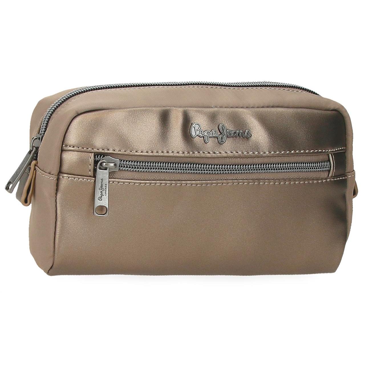 Neceser Pepe jeans Ruby taupe