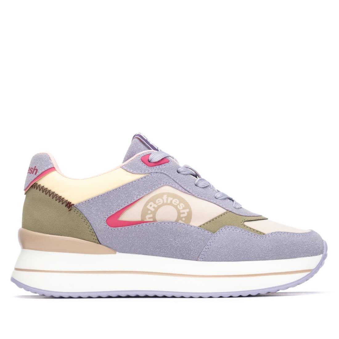 Refresh - Zapatilla Mujer - Calzado Cómodo y Versátil - Moda casual - Modelo  17514802