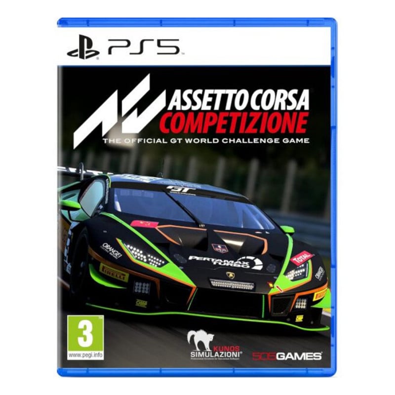 Assetto Corsa Competizione - Juego PS5 - Version ESPAÑA