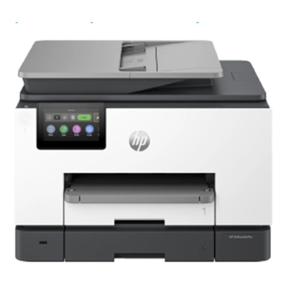 Impresora Inyección de tinta A4 Wifi HP 404M5B#629  | Hasta 25 ppm en negro y 20 ppm en color, Hasta 4800 x 1200 dpi, Escáner, Gris